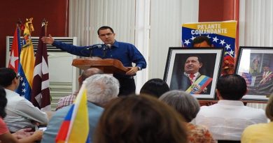Canciller Arreaza en La Habana: Correlación de fuerza en América Latina volverá a los pueblos (Foto MPPRE)