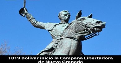 Presidente Maduro conmemoró 200 años del inicio de la Campaña del Libertador Simón Bolívar