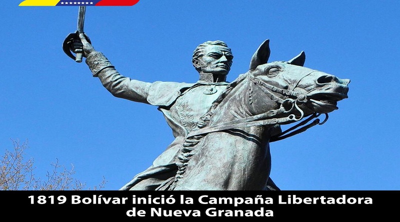 Presidente Maduro conmemoró 200 años del inicio de la Campaña del Libertador Simón Bolívar
