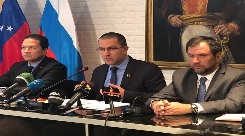 Venezuela denuncia ante prensa internacional intento de golpe de Estado del 30 de abril
