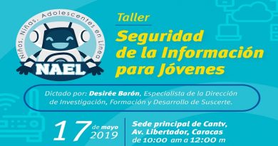 Cantv-Movilnet invitan a taller sobre prevención del acoso en la red