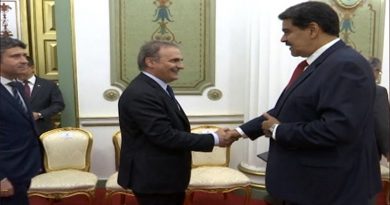 Presidente Maduro recibió al Grupo de Contacto de Unión Europea en el Palacio de Miraflores