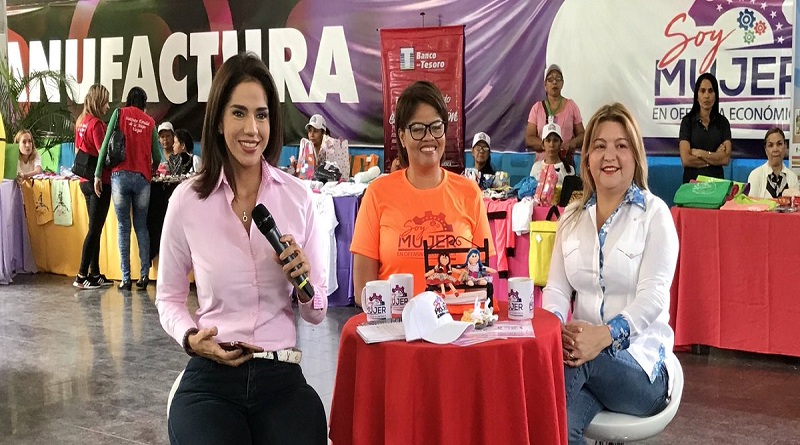 Expo Feria “Soy Mujer en Ofensiva Económica” muestra potencial de las féminas