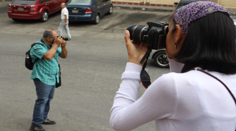 50 fotógrafos participaron en la “Cayapa Fotográfica” en Carrizal estado Miranda