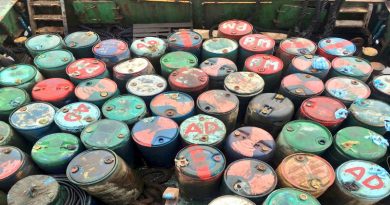 Gobierno Nacional incautó más de 270 kilos de material estratégico
