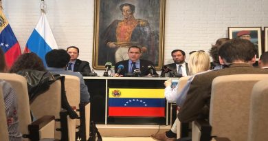 Rueda de prensa Canciller Jorge Arreaza