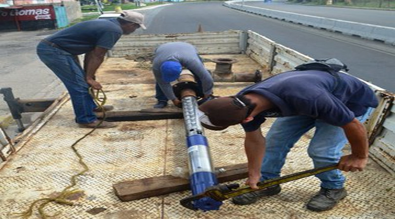 Hidropáez instaló equipamiento en estación de rebombeo en Guárico