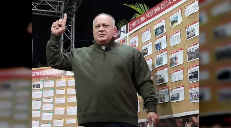 Diosdado Cabello exige justicia ante fallido golpe de Estado de la ultraderecha