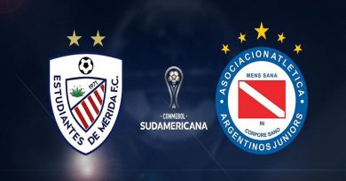 Conmebol: Estudiantes recibirá en Mérida al Argentinos Juniors este miércoles 08 de mayo