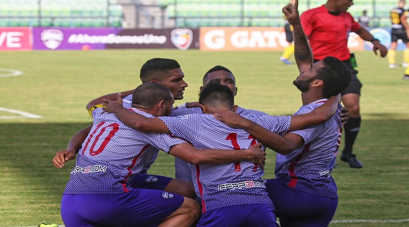 Metropolitanos FC goleó 3-0 al Dvo. Táchira y se mantiene en puesto de Liguilla