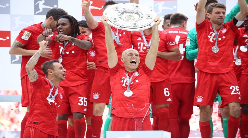 Bayern conquistó por séptima ocasión consecutiva la Bundesliga