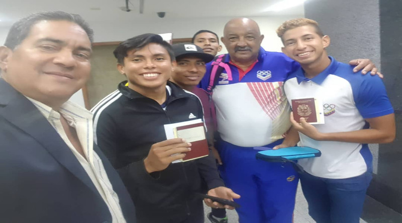 Atletismo venezolano participará en el Mundial de Relevo de Japón