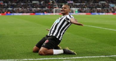 Salomón Rondón nombrado jugador del año en Newcastle United