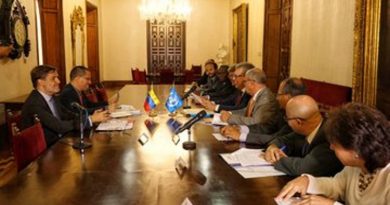 Gobierno Bolivariano reafirma alianzas con la ONU