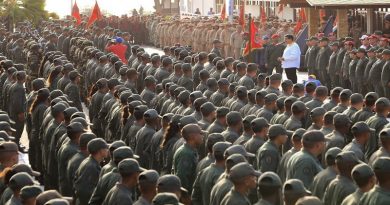 Presidente Maduro reconoce moral y disciplina de la Infantería de Marina Bolivariana