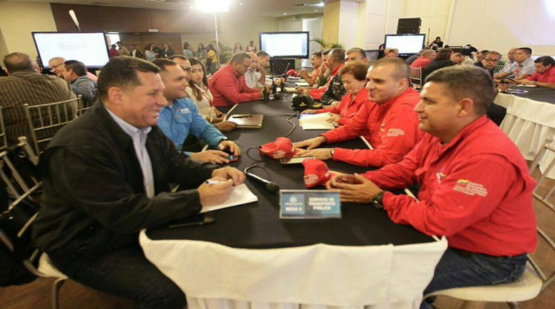 Gobierno Bolivariano declara en sesión permanente mesas de trabajo para soluciones al servicio público