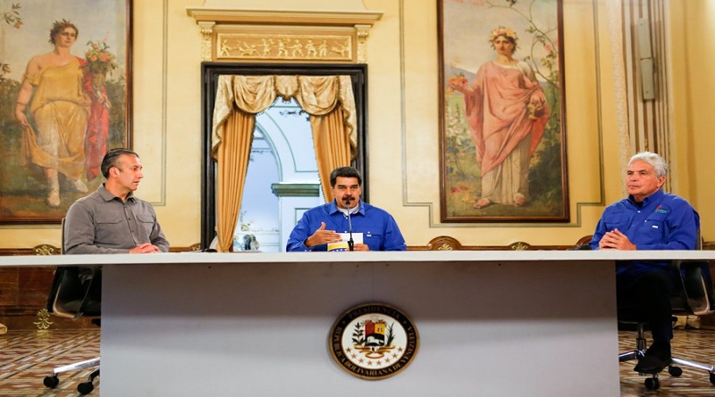 Presidente Maduro: EE.UU. cometió exabrupto al violar espacio de embajada venezolana en Washington