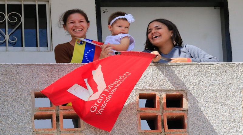 GMMV concluye junto al Movimiento de Pobladores 120 viviendas en urbanismo Amatina en Antímano