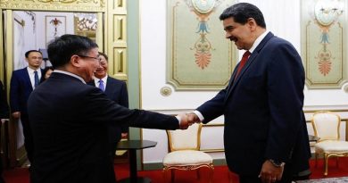 Director para América Latina y el Caribe de China visitó a Presidente Maduro