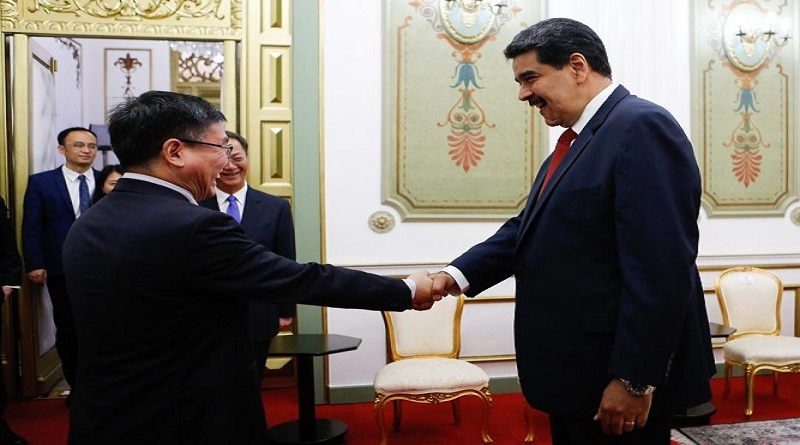 Director para América Latina y el Caribe de China visitó a Presidente Maduro