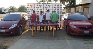 GNB desarticula banda armada al oeste de Anzoátegui