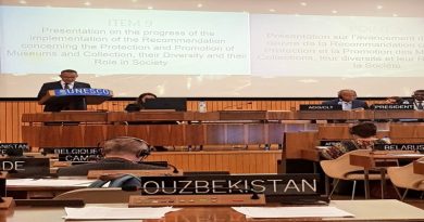 Venezuela denunció ante la Unesco amenazas de intervención militar