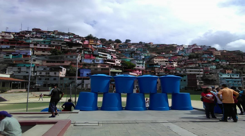 Plan Tanque Azul benefició a 41 sectores de Caracas este fin de semana