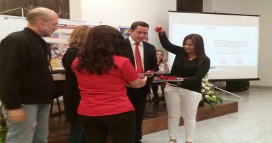 SAPI presenta revista DSI como herramienta de combate para el pueblo venezolano