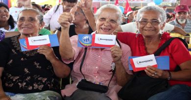 Pensionados cobrarán este viernes retroactivo del aumento de abril