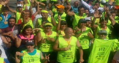 EcoBarquisimeto 10K recorrió calles de la ciudad crepuscular