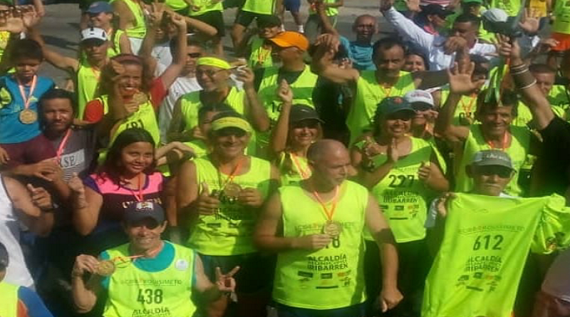 EcoBarquisimeto 10K recorrió calles de la ciudad crepuscular