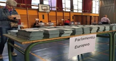 Sin incidentes culminaron elecciones locales, regionales y europeos en España