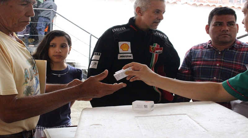 Alcaldía de Carrizal entregó tratamientos a pacientes diabéticos