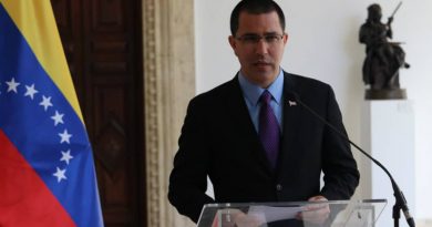 Venezuela califica a EE.UU. como el principal protector de la producción de droga colombiana