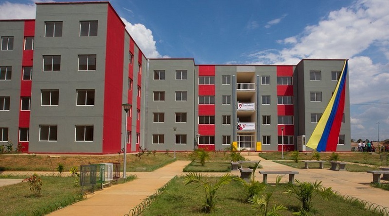 Familias yaracuyanas recibieron casas de la Gran Misión Vivienda