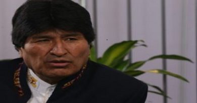 Presidente Morales calificó de fracasado a Trump en su ofensiva golpista