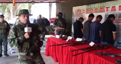 FANB no permitirá mercenarios ni grupos armados colombianos en Venezuela (Foto CEO FANB)