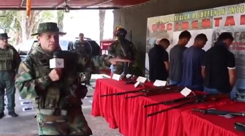 FANB no permitirá mercenarios ni grupos armados colombianos en Venezuela (Foto CEO FANB)