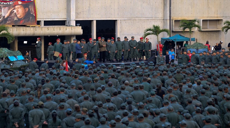 Presidente Maduro exhorta a FANB a mantener la unión en defensa de la democracia