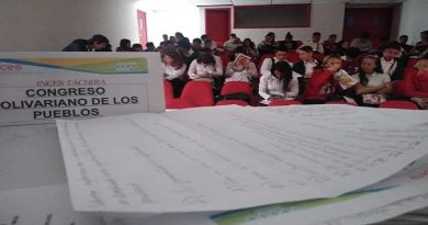 Jornada Nacional de Diálogo, Acción y Propuestas avanza en Táchira