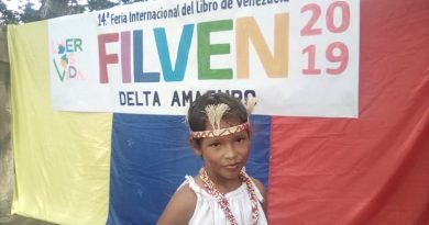 Filven Delta Amacuro realizará Conversatorio "Walter Rali en el Delta del Orinoco"