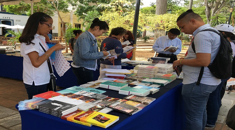 FILVEN tomó la Plaza Bolívar de Arismendi en Margarita (Fotografía: Alcaldía de Arismendi)