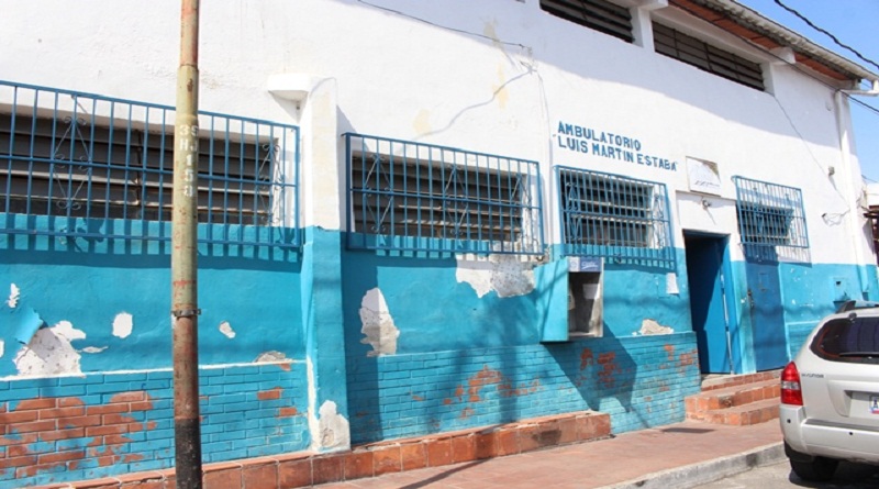 Alcaldía de Carrizal inicia trabajos de restauración del ambulatorio de Martín Estabas