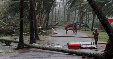 Paso de ciclón Fani en la India deja al menos tres muertos