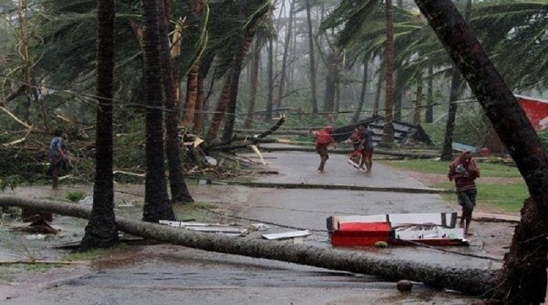 Paso de ciclón Fani en la India deja al menos tres muertos