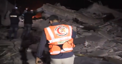Turquía acusa a Israel de bombardear su agencia de noticias en Gaza y lo califica de “crimen contra la humanidad” (Fotograma agencia turca)