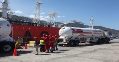 Histórico: PDVSA descargó buque tanquero de GLP en Vargas para 3 millones de familias