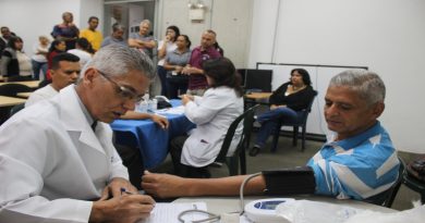 Trabajadores de la Gobernación de Miranda fueron atendidos con jornada de salud