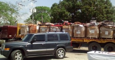 Incautadas 13 toneladas de material estratégico de Corpoelec y Cantv