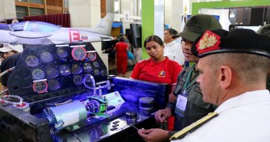 FICTECFANB 2019 | Proyectos de juventud militar promueven independencia tecnológica